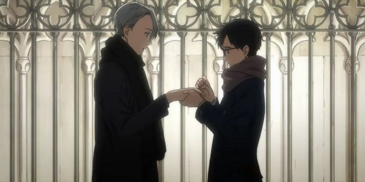 Victor and Yuri exchange rings