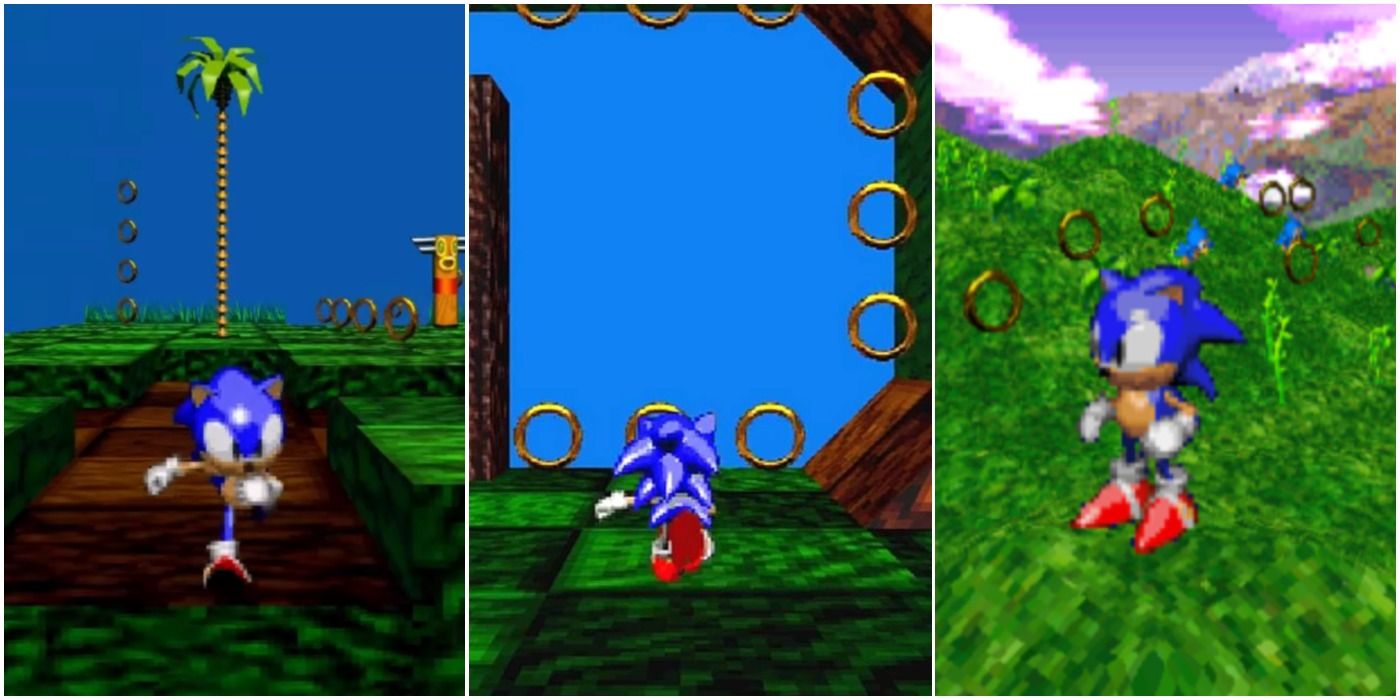Video Games Sonic X-Treme Saturn Cancelled Trio Header