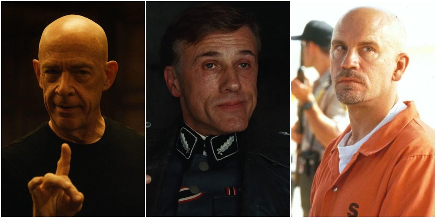 Villains That Stole The Show feature image. Whiplash, Inglorious Basterds, Con Air