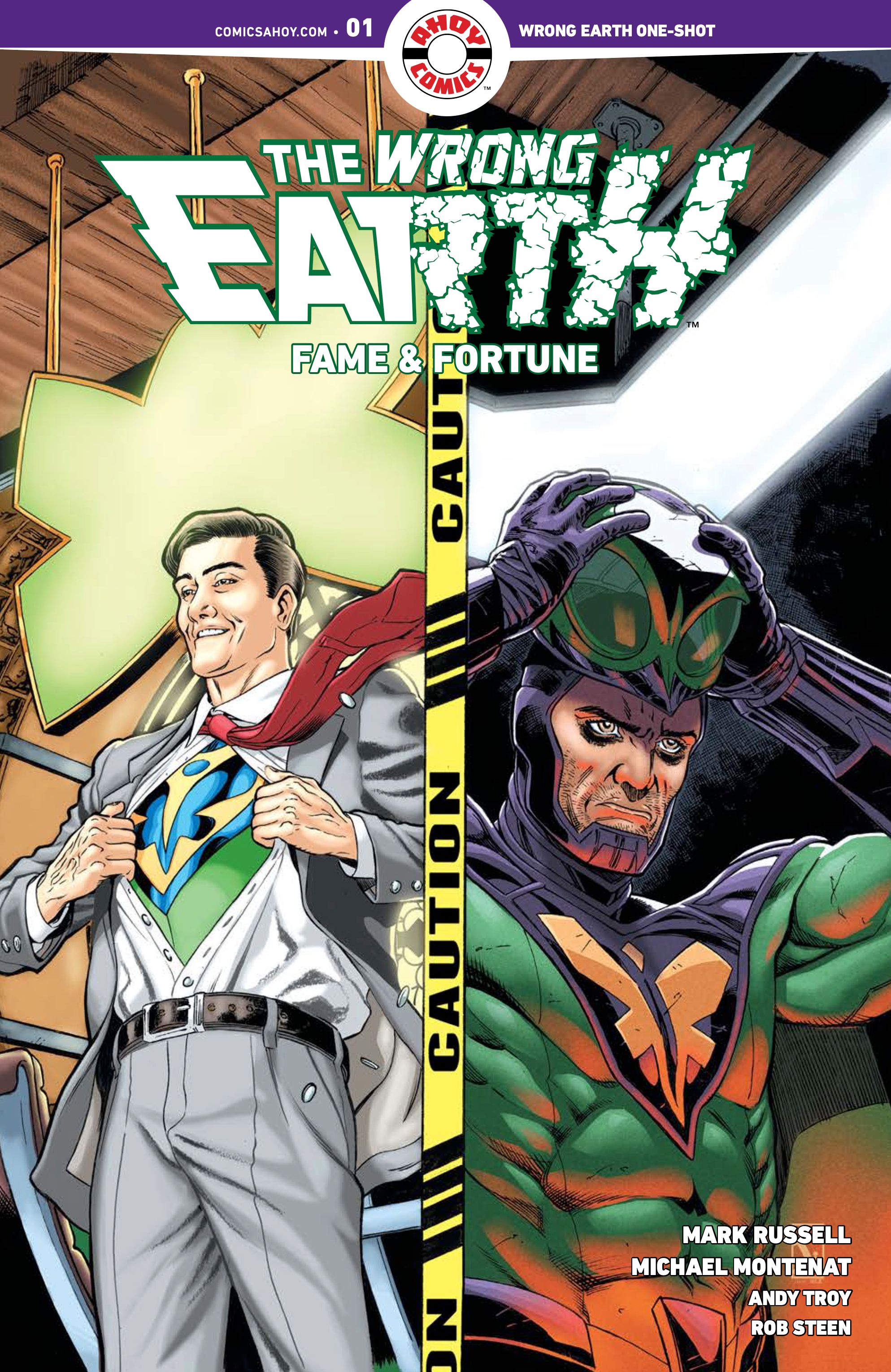 Wrong Earth: Fame & Fortune 1 cover
