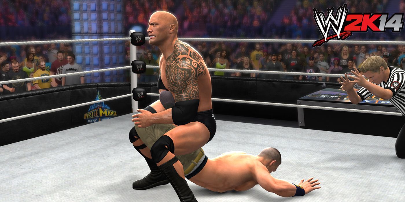 WWE 2K14 Offical Screenshot