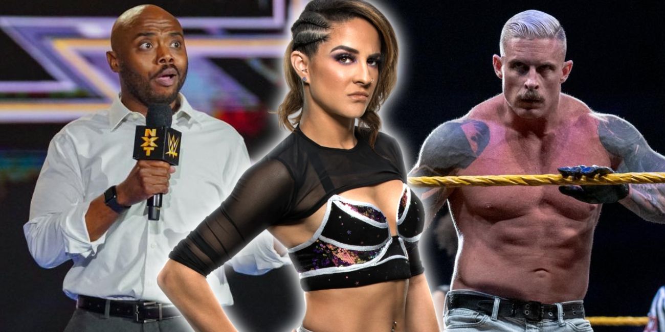 WWE NXT Dakota Kai Dexter Lumis Malcolm Bivens