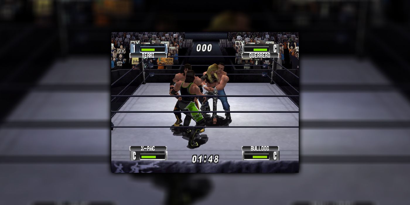 WWF No Mercy Screenshot