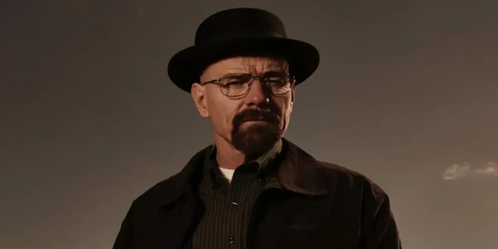 Walter White from Breaking Bad.