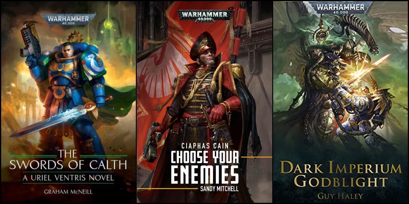 Livros Warhammer 40k