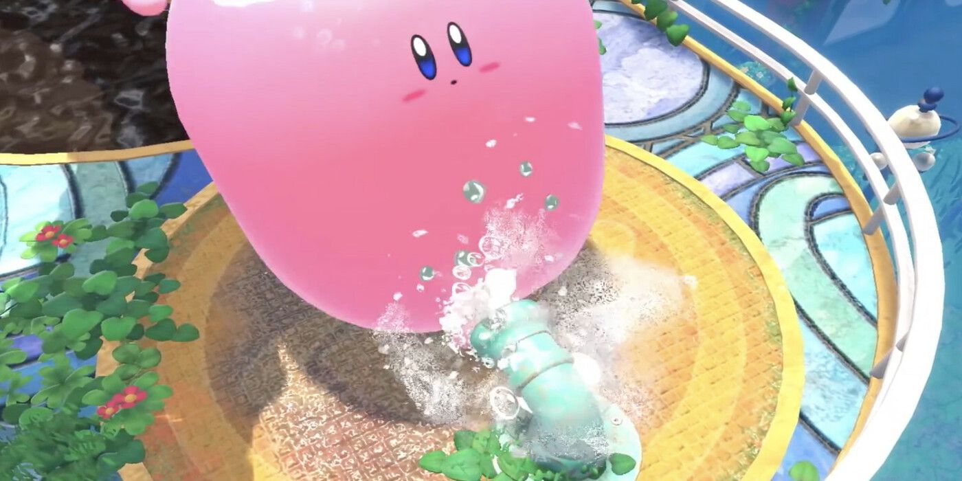 The Cutest Mouthful Modes In Kirby And The Land, Ranked