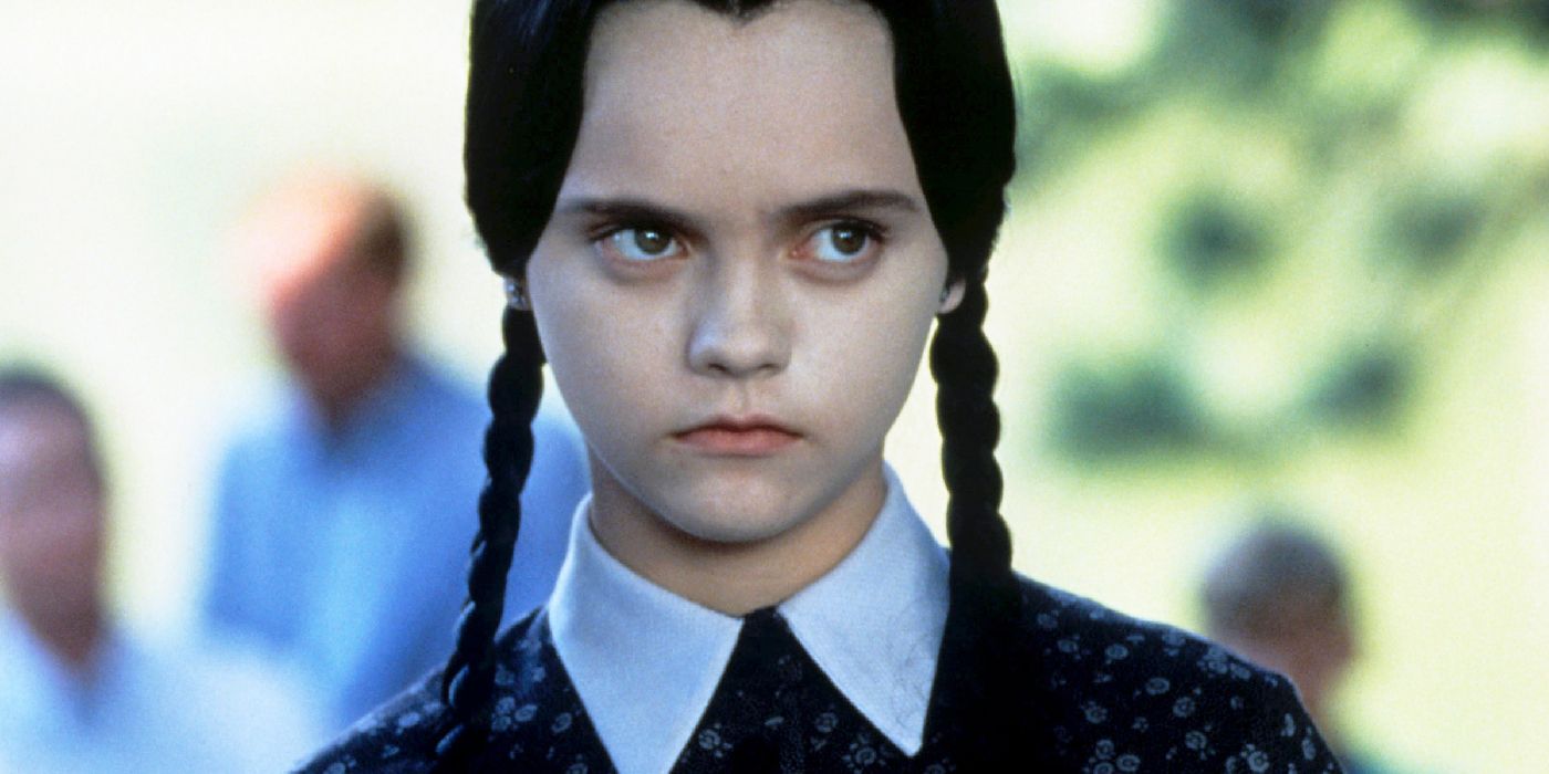 Wednesday Addams from The Addams Family.