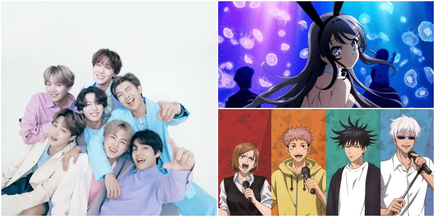 What Anime Should You Watch Based On Your Favorite BTS Song