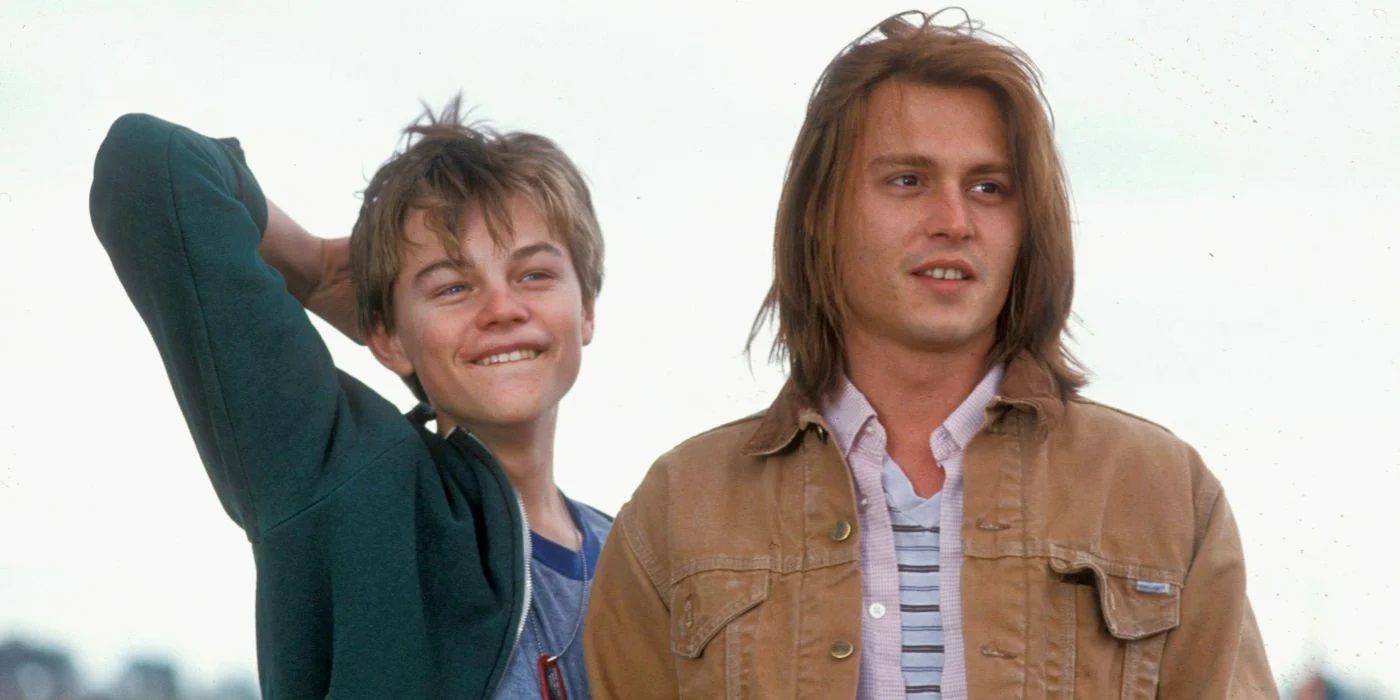 Gilbert and Arnie together in What's Eating Gilbert Grape