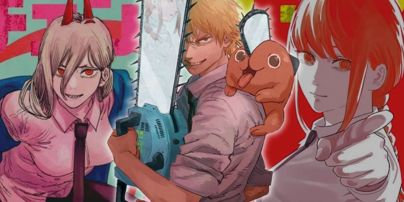 chainsaw man electric sub demon hunter