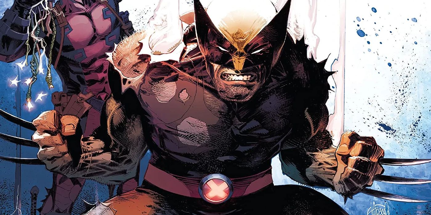 Adam Kubert's Wolverine in the Marvel Comics storyline.