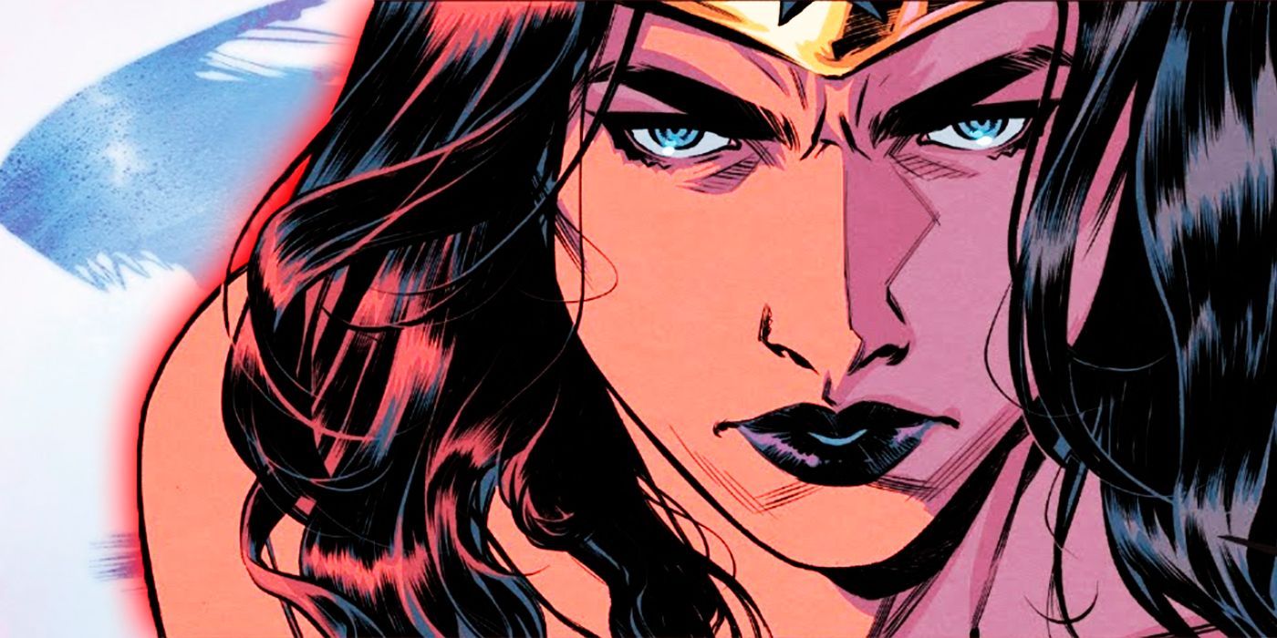 Why Wonder Woman's Mother Had to Die In Trial Of The Amazons