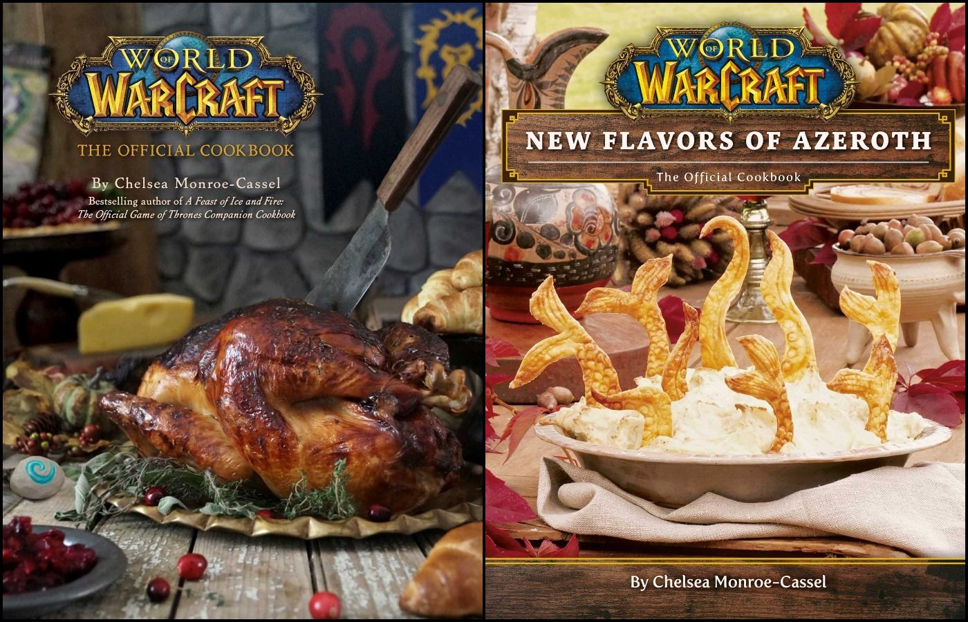 World of Warcraft Cookbooks