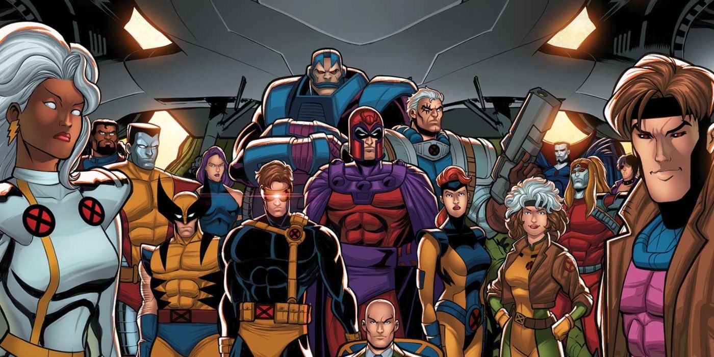 X-Men '92 Jubilee-X Retcon 3