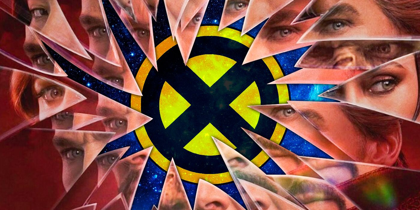 X-Men Logo in MCU Doctor Strange Poster