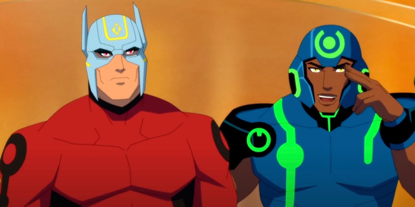 Orion works with the Justice League in Young Justice