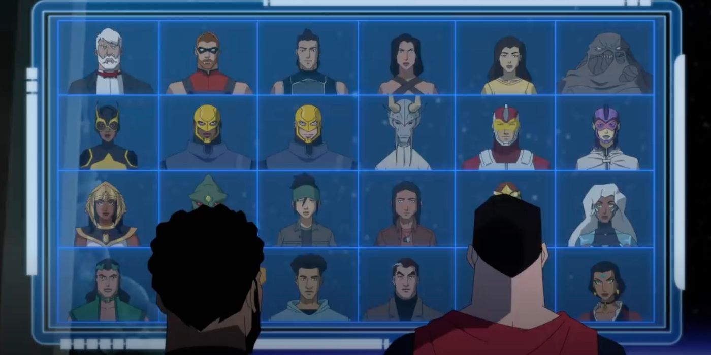 Superman is recruiting in Young Justice