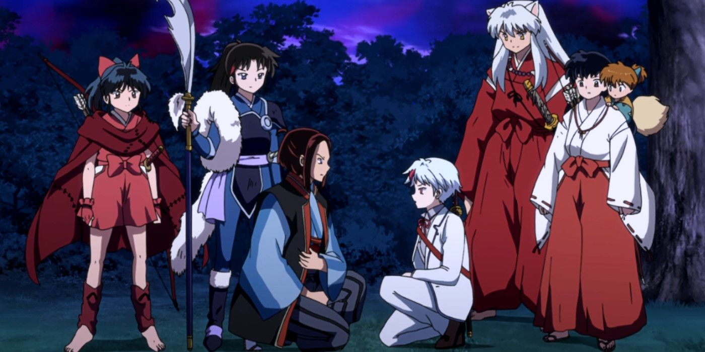 Breaking: Inuyasha anime sequel Hanyou no Yasha hime announced!