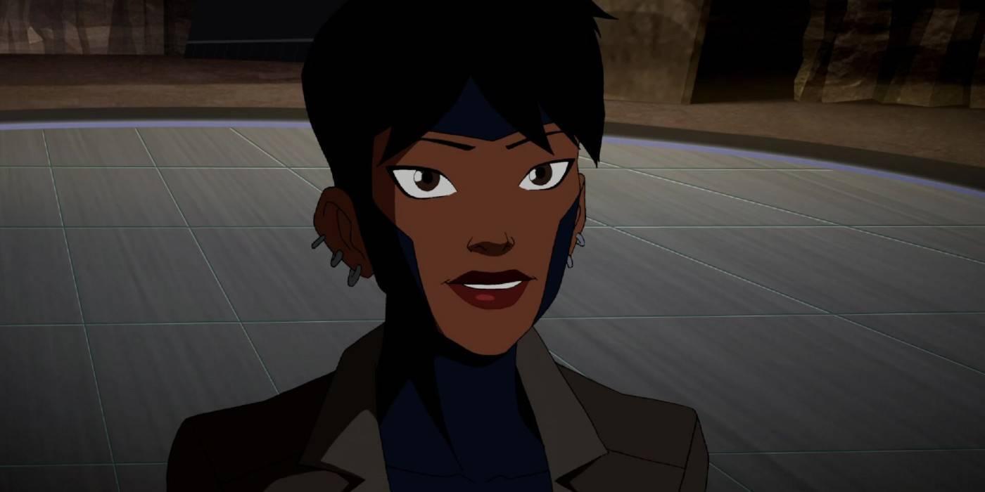 Raquel young justice