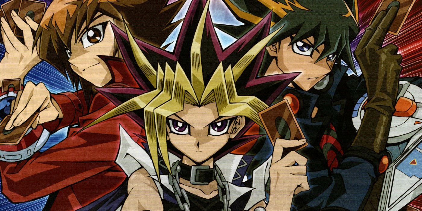 Yu Gi Oh GX Cast 