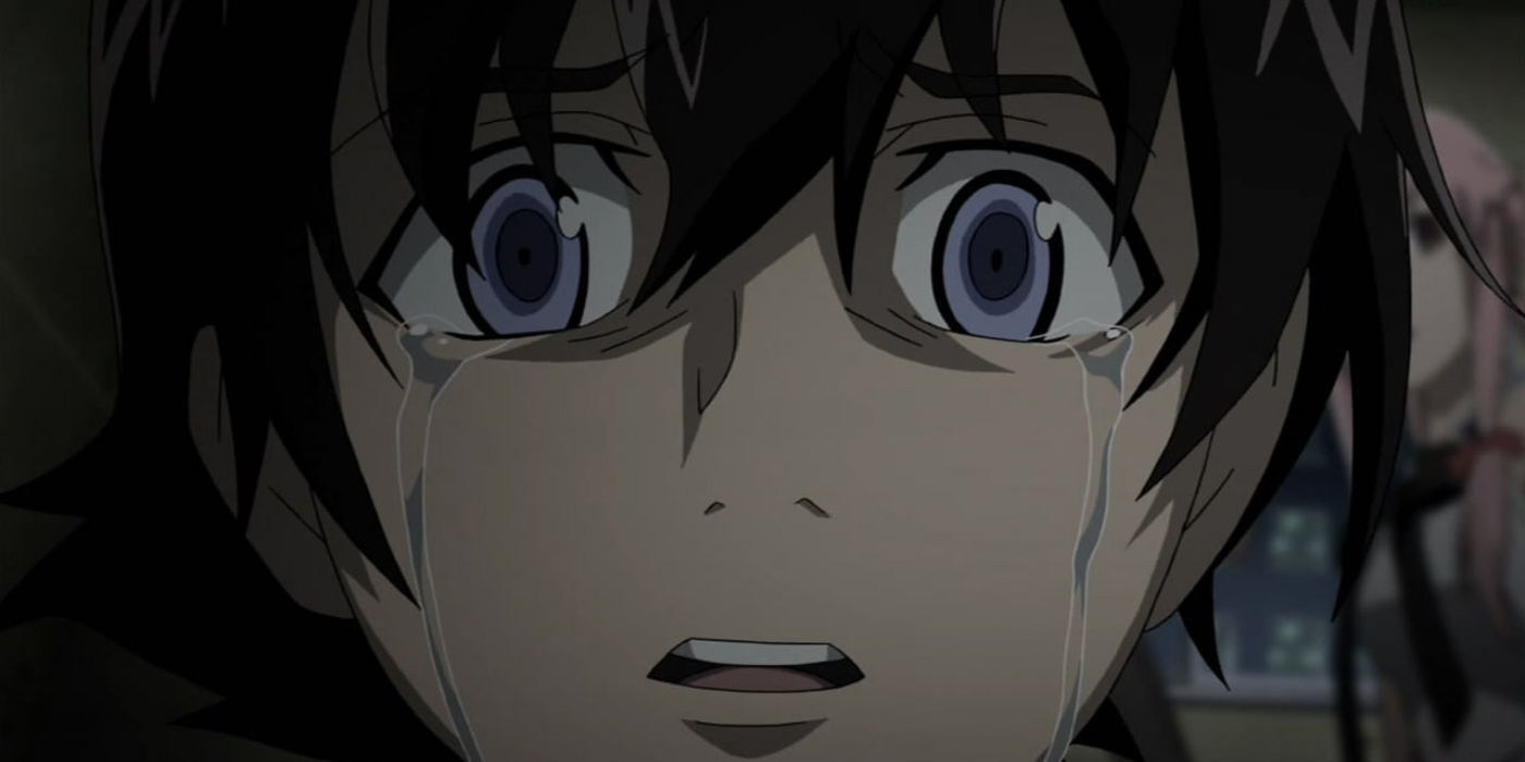 Yukiteru Amano crying (Future Diary)