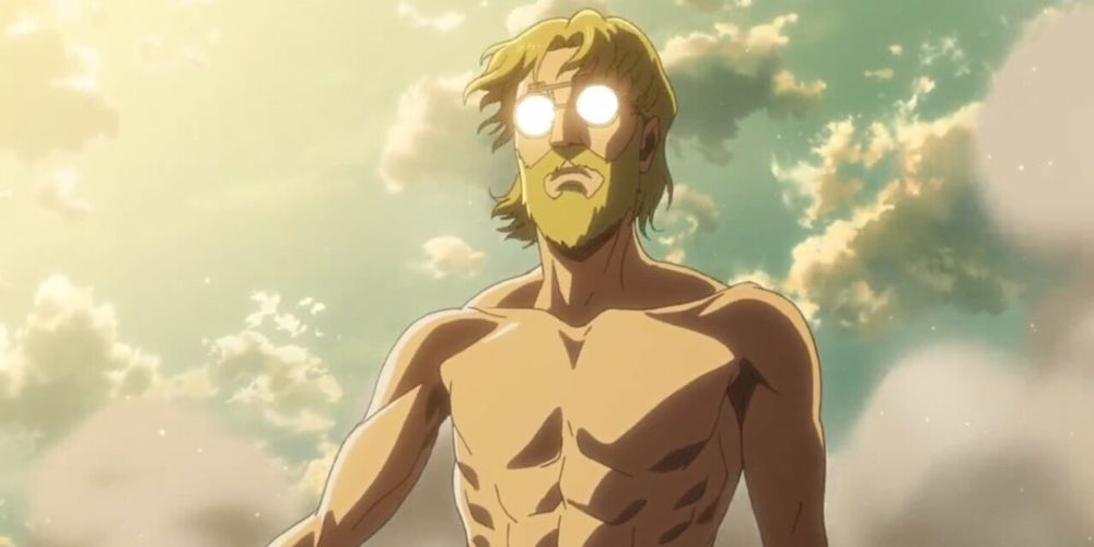 Zeke is revealed in Attack on Titan.