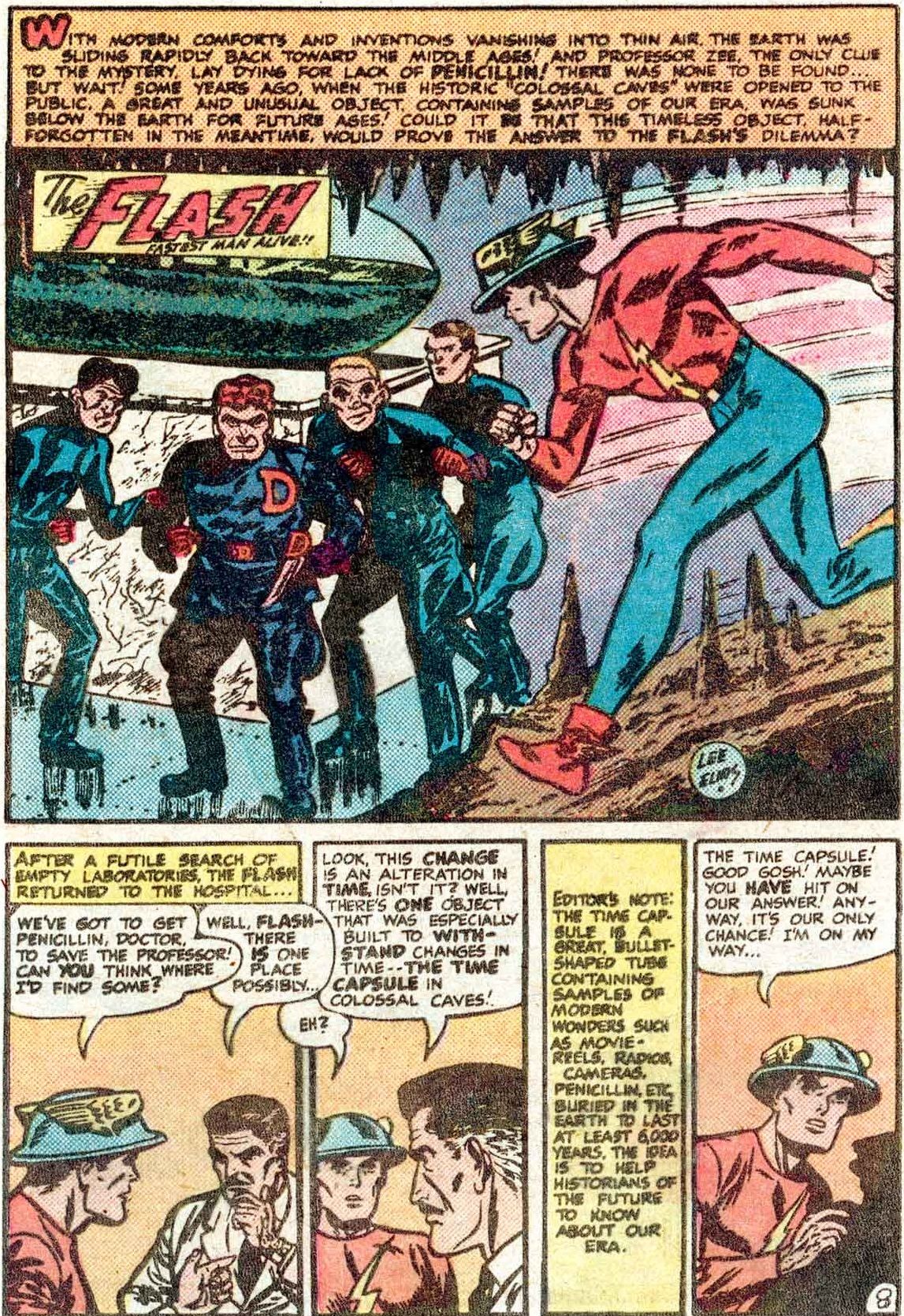The Time-Traveling Degaton First Fought the Justice Society 75 Years Ago