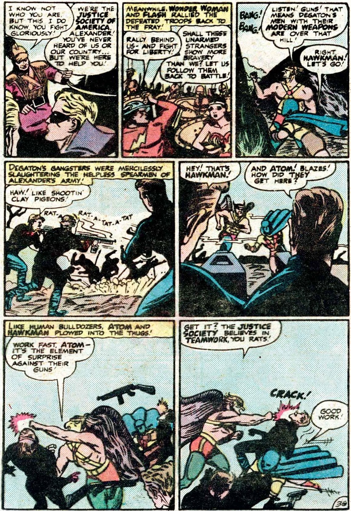 The Time-Traveling Degaton First Fought the Justice Society 75 Years Ago