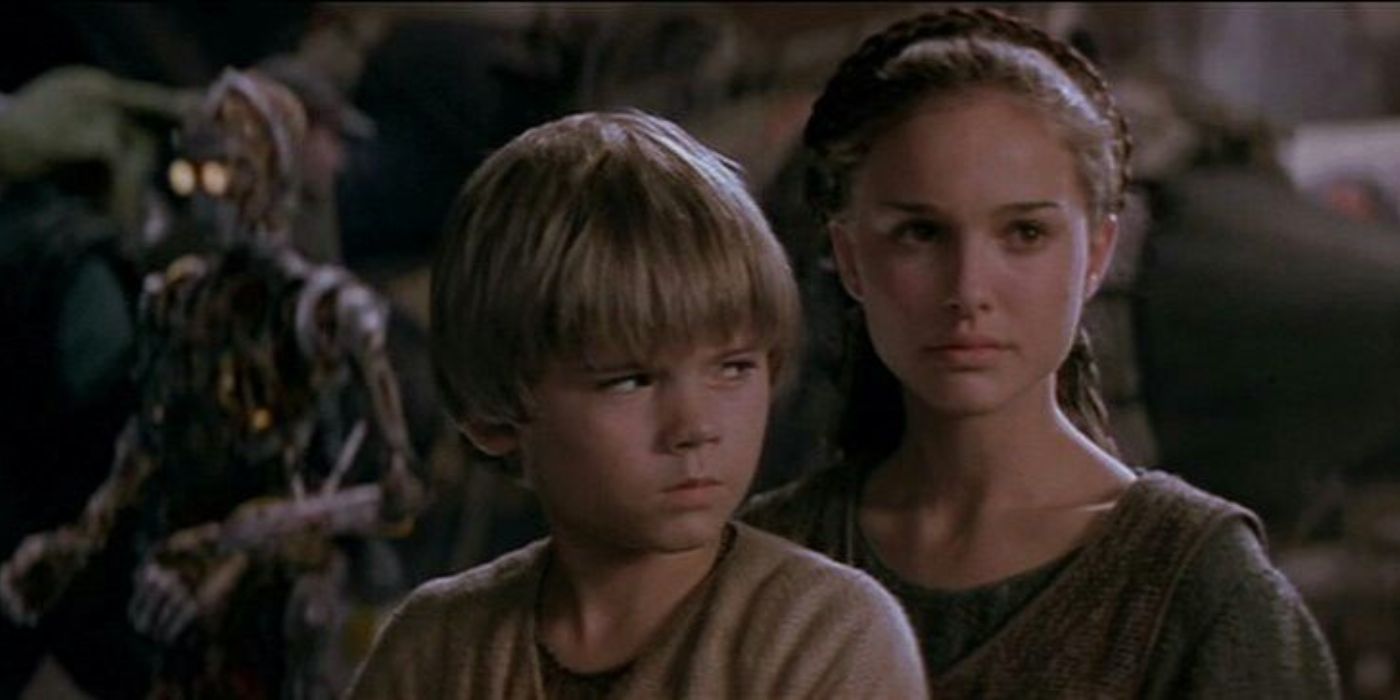 Young Anakin and Padme, Star Wars Franchise