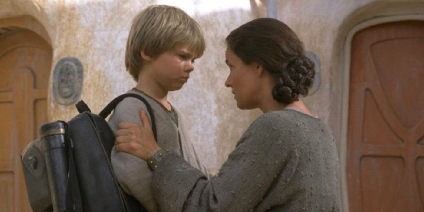 Young Anakin and Shmi, Star Wars Franchise