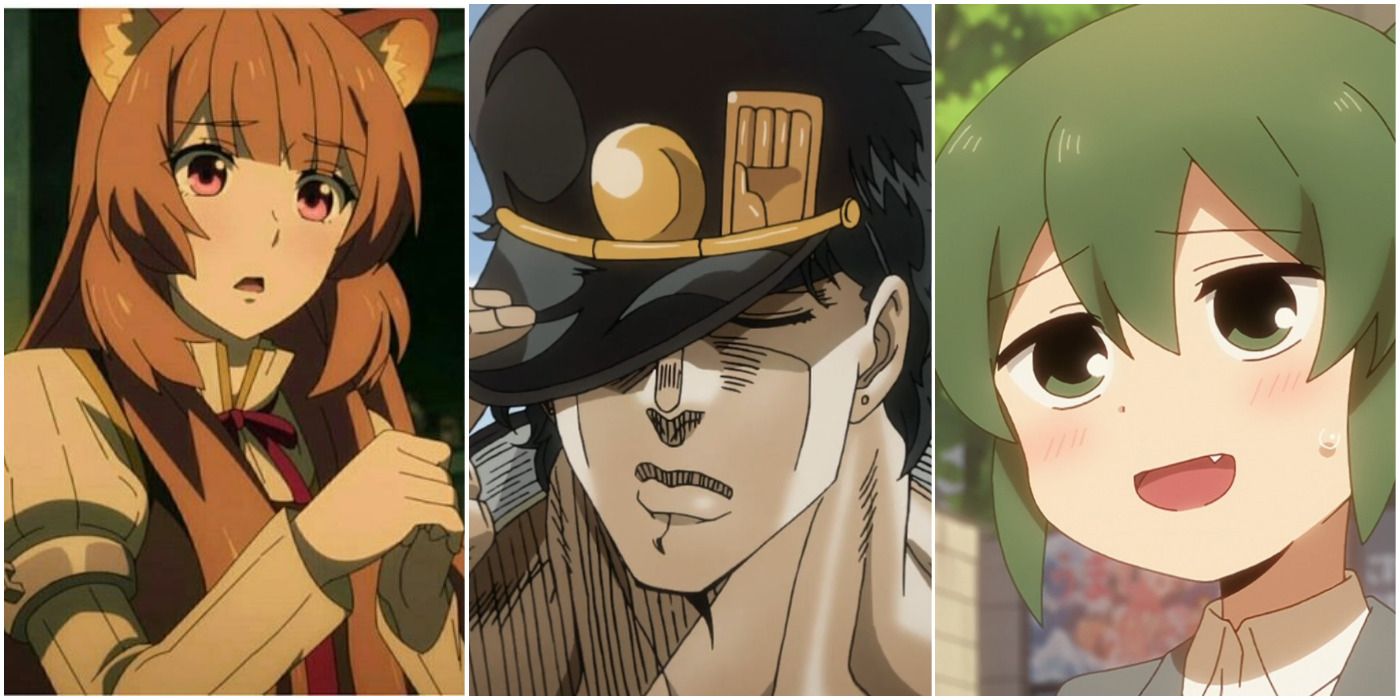 anime characters not looking their age