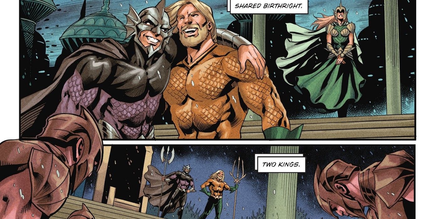 Aquaman may have his own Flashpoint