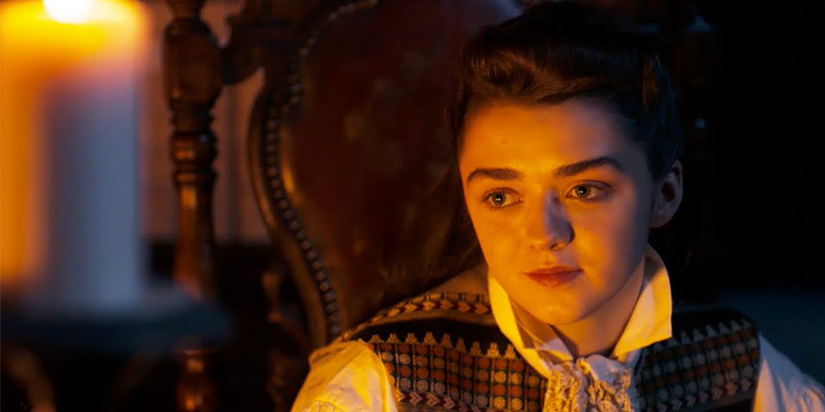 ashildr in doctor who played by maisie williams