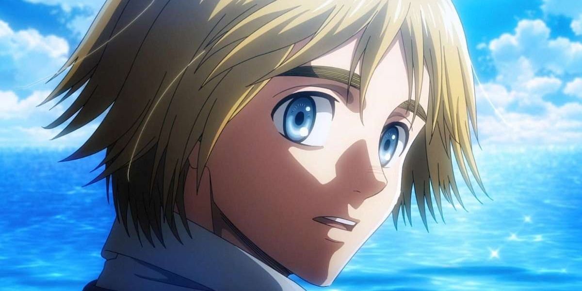 Cioccolato-kun - What if, in some alternate timeline, a buff armin anime  gets confirmed? Lmao | Facebook