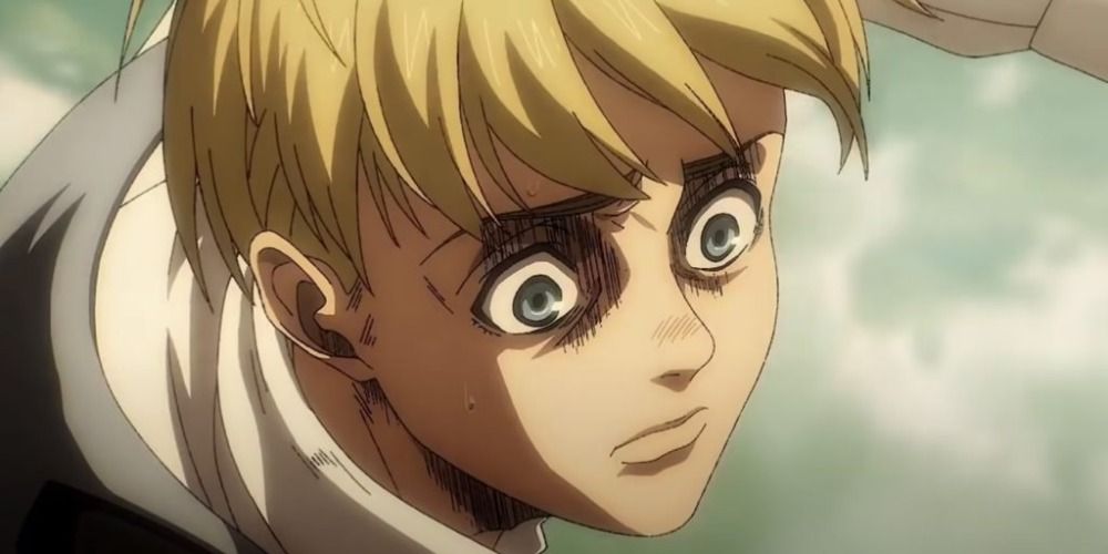 Armin Arlert from Attack On Titan.