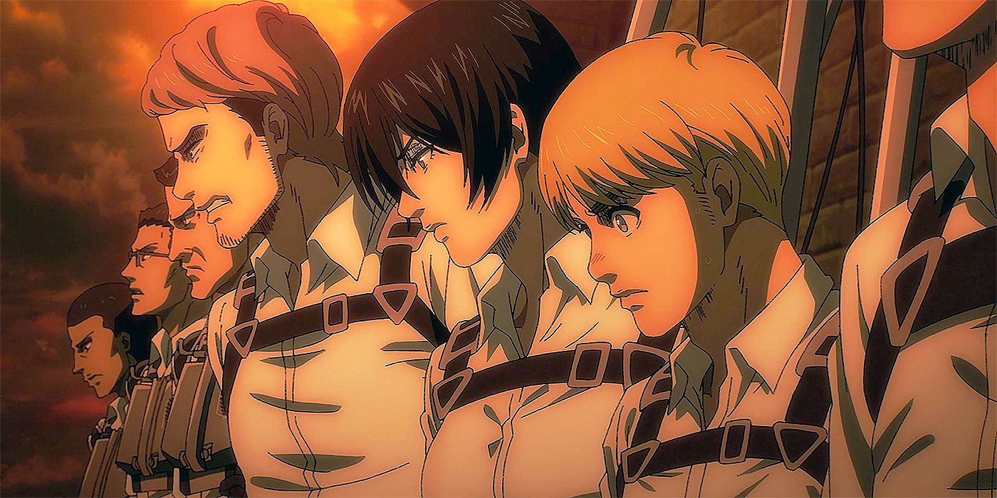 Attack on Titan  2ª parte da última temporada ganha pôster