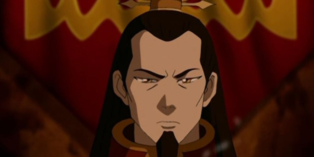 Ozai from Avatar: The Last Airbender.