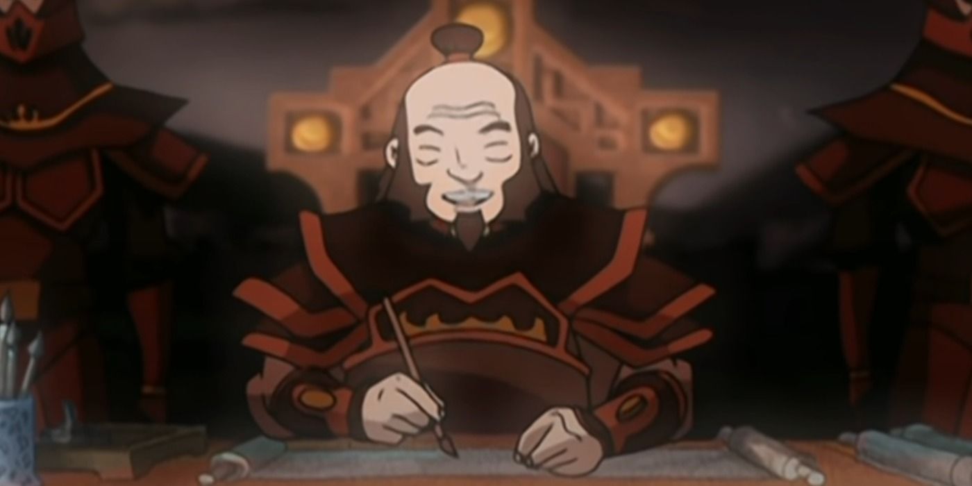 Es bueno que Iroh no fuera el Señor del Fuego en Avatar, el último maestro del aire