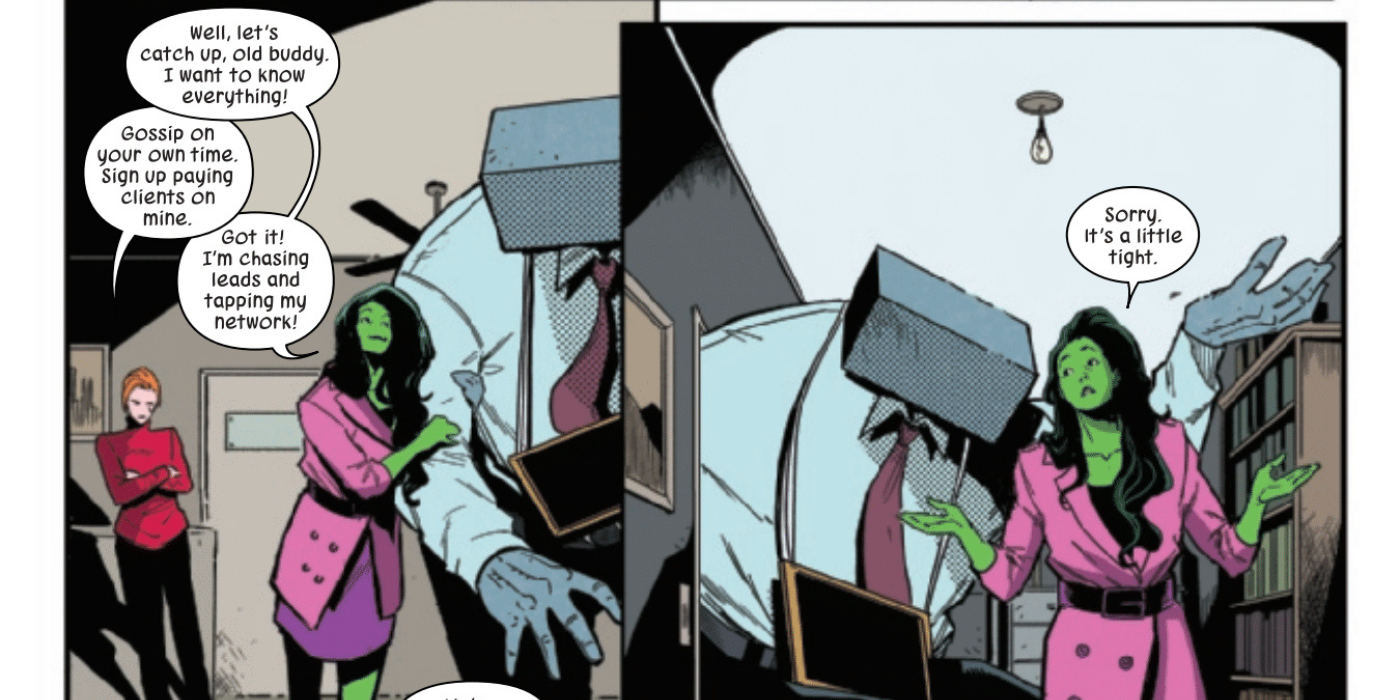 SheHulk Sees Awesome Andy Make His LongAwaited return