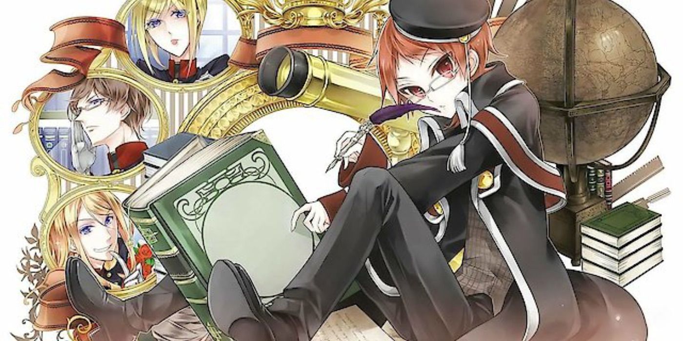 royal tutor anime heine with books