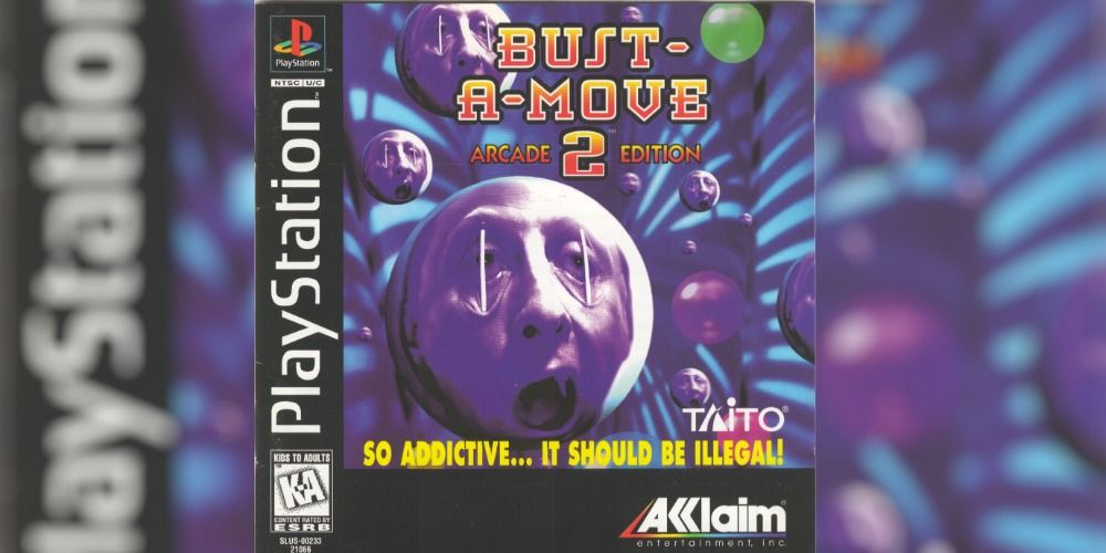 Bust a best sale move 2 ps1