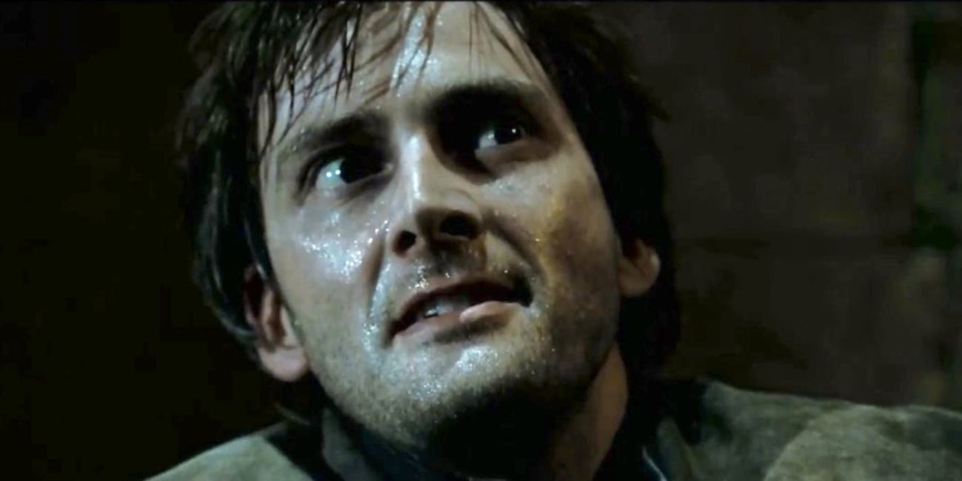 David Tennant as Barty Crouch Jr in Harry Potter