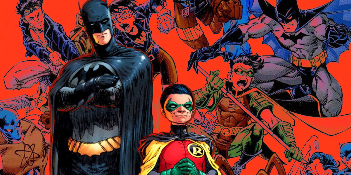 Before Grant Morrison, Young Justice Flipped the Batman and Robin Dynamic