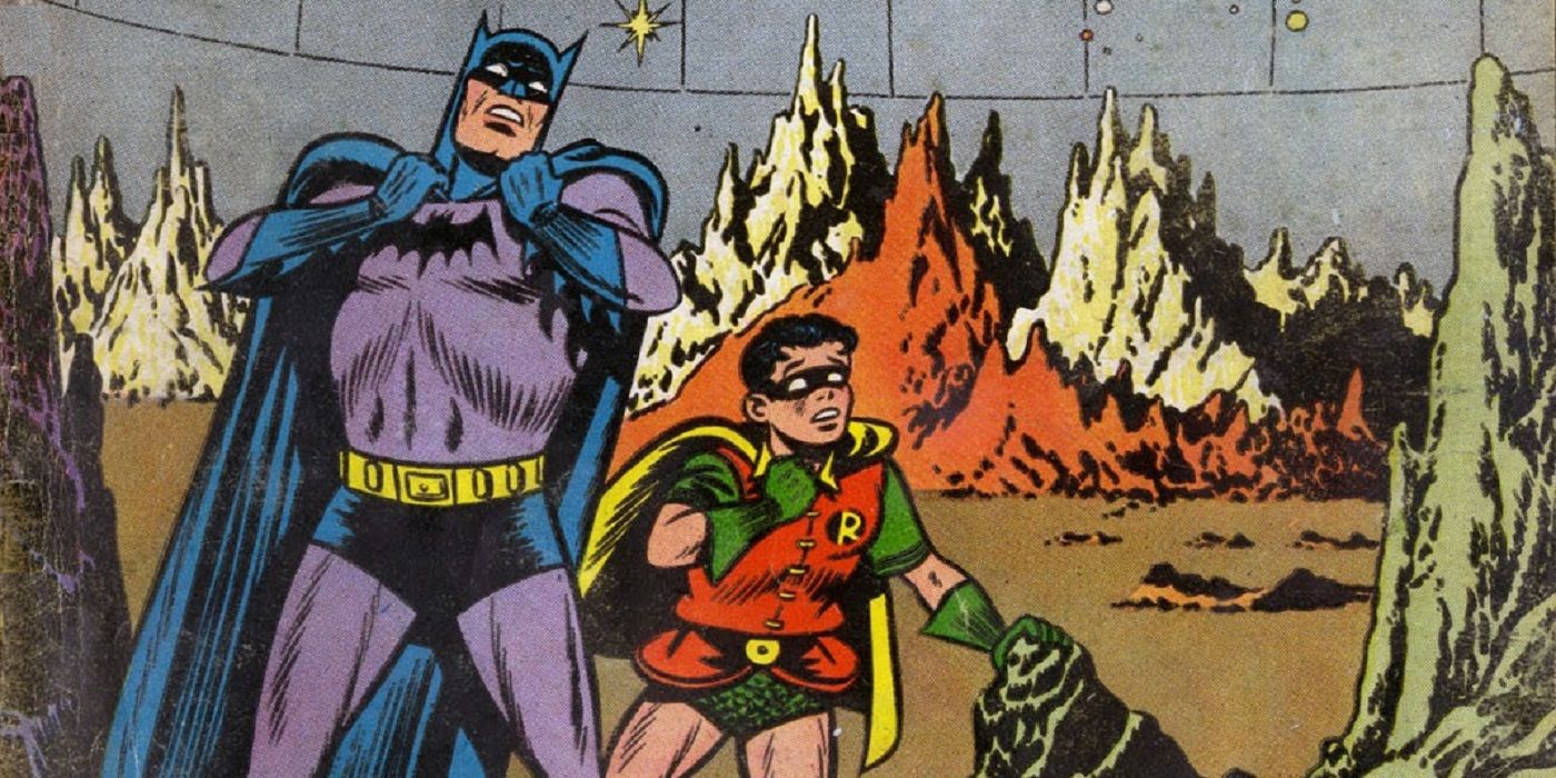 How Batman and Robin Nearly Died on the Moon While Never Leaving Earth