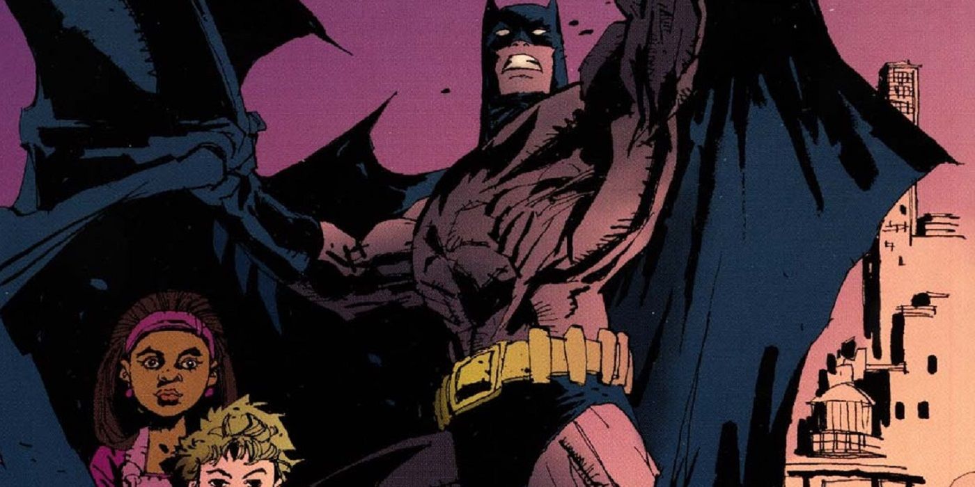 Batman's Parents Were Murdered to Cover Up an International Sex Ring