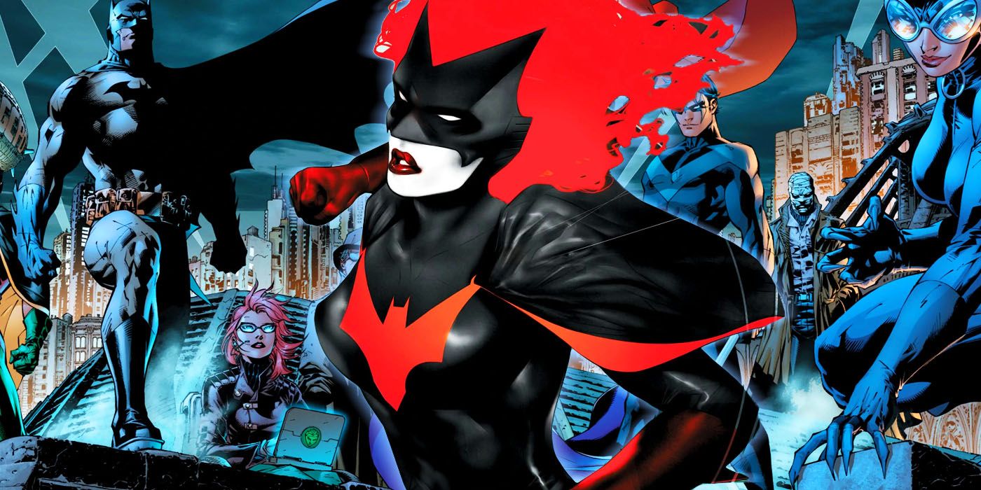 Surprising Bat-Family Member May Replace Batman After Justice League Death