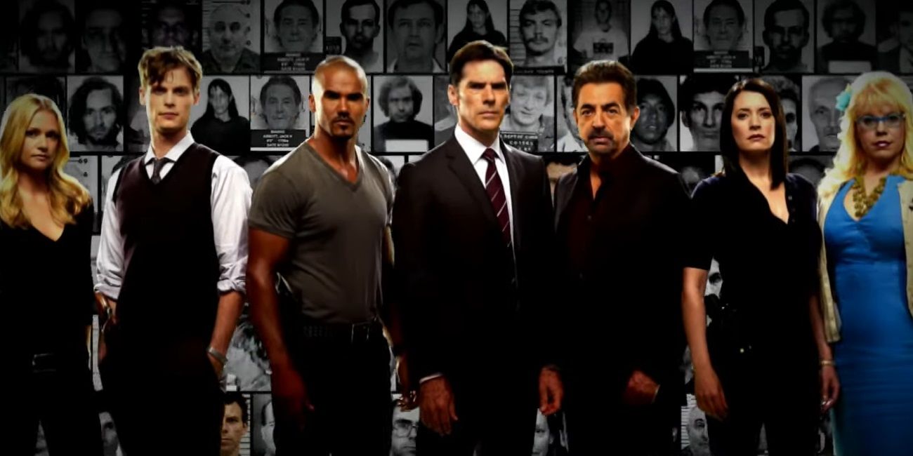 Criminal Minds: Every Line-Up Of The BAU, Ranked