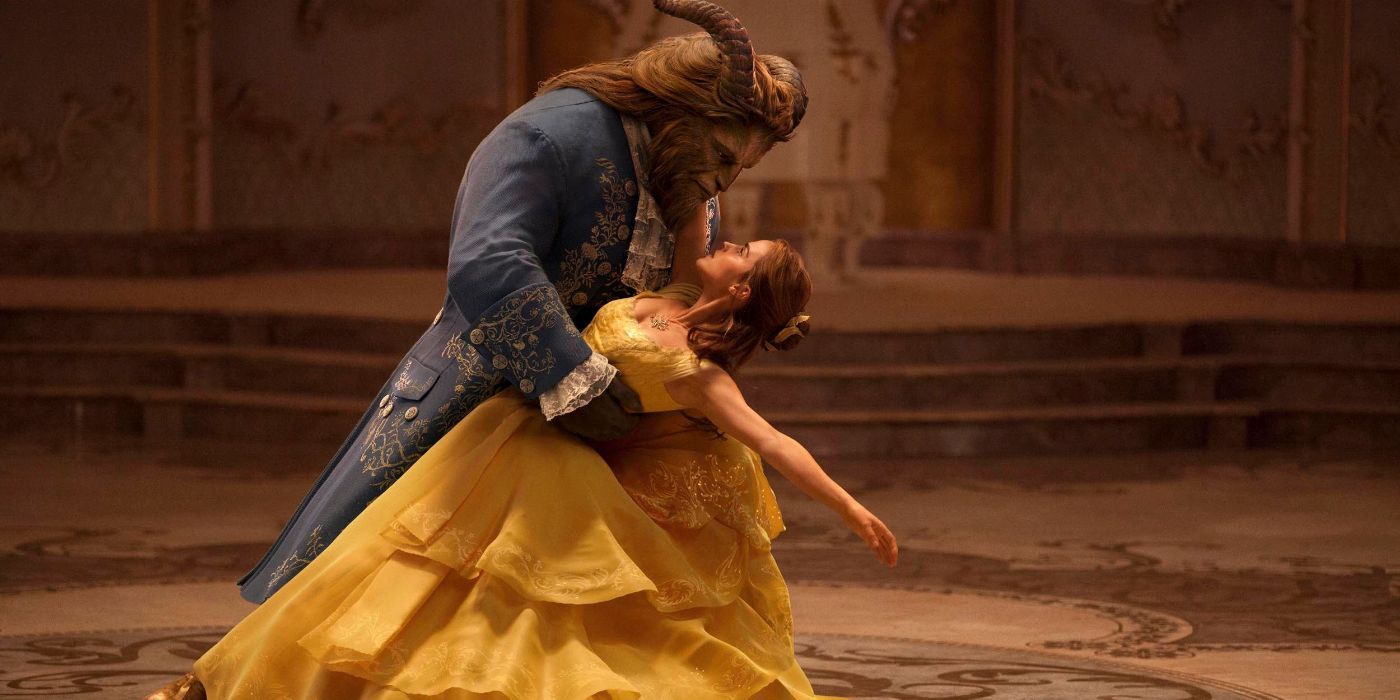 Belle And The Beast Dancing, Live Action Beauty And The Beast