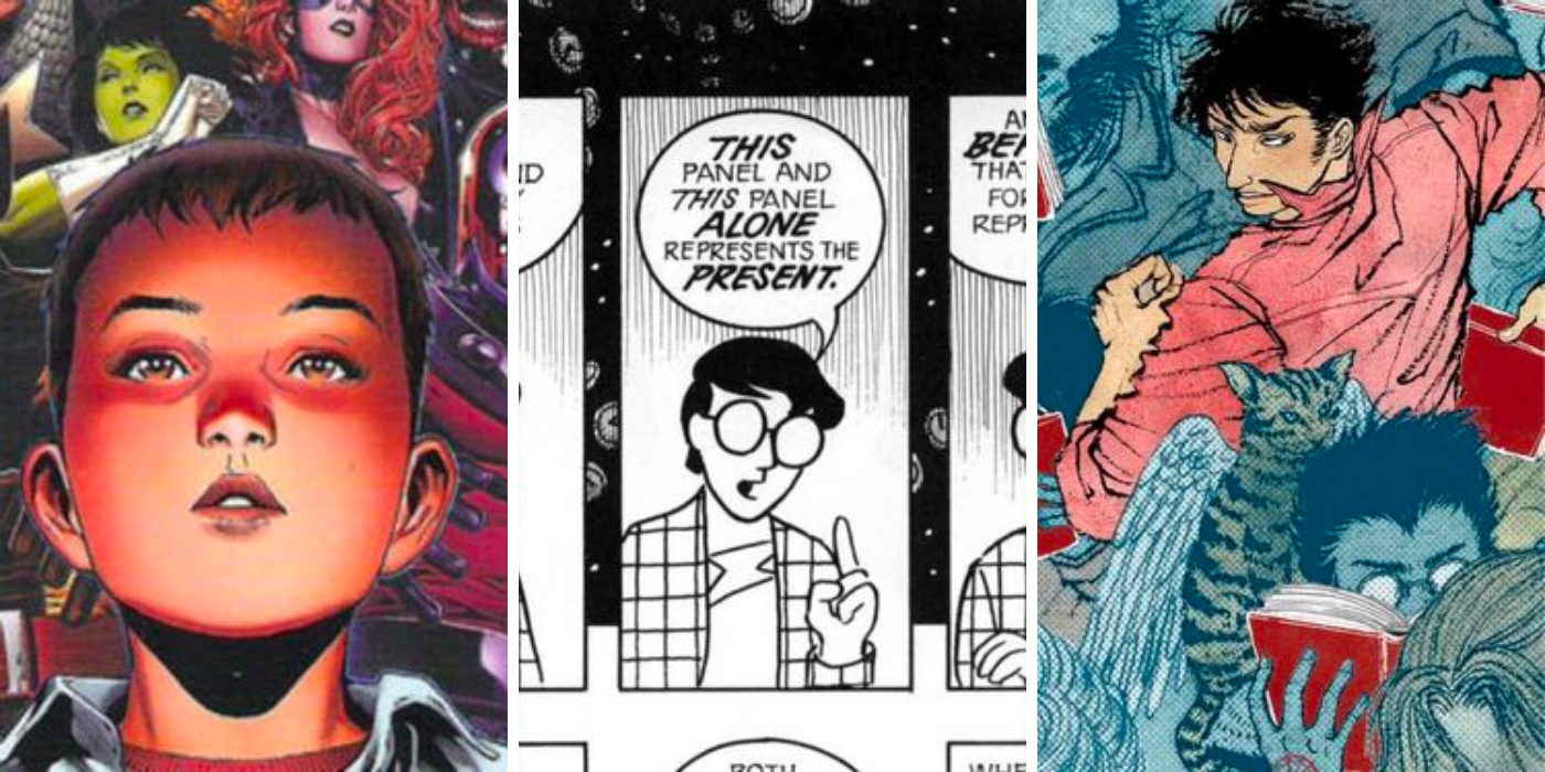 Marvel, Understanding Comics, & The Unwritten