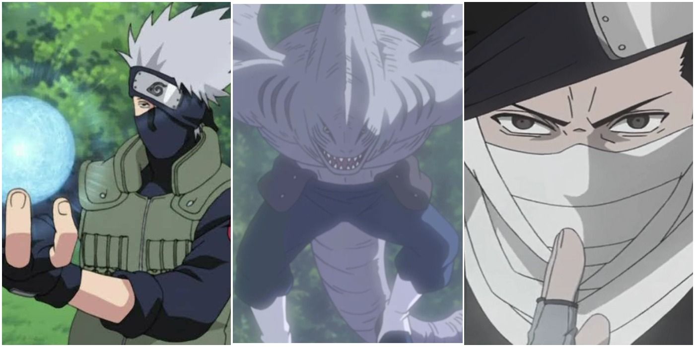 best naruto water style users ranked